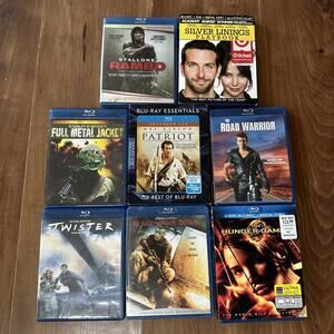 Blu Ray Lot (8) - Action/Drama Movies!